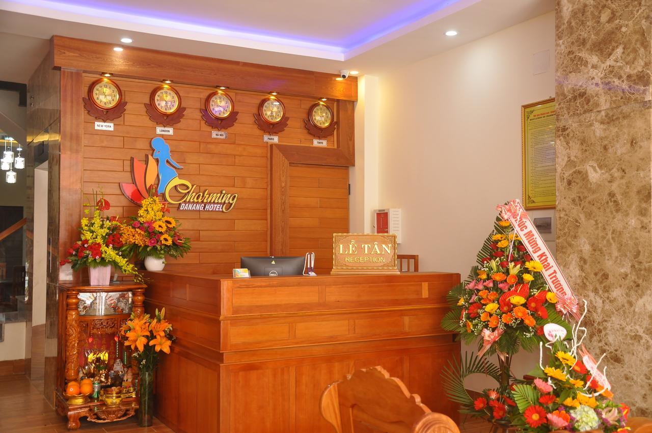 Charming Danang Hotel Bagian luar foto