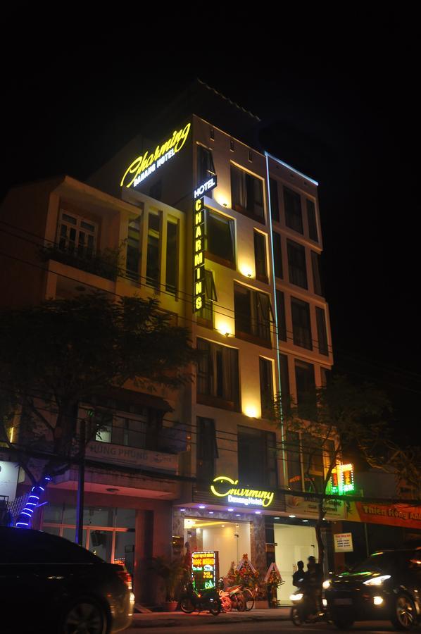 Charming Danang Hotel Bagian luar foto