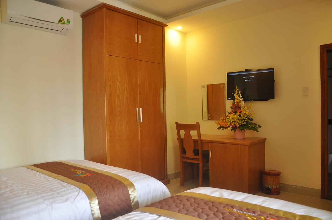 Charming Danang Hotel Bagian luar foto