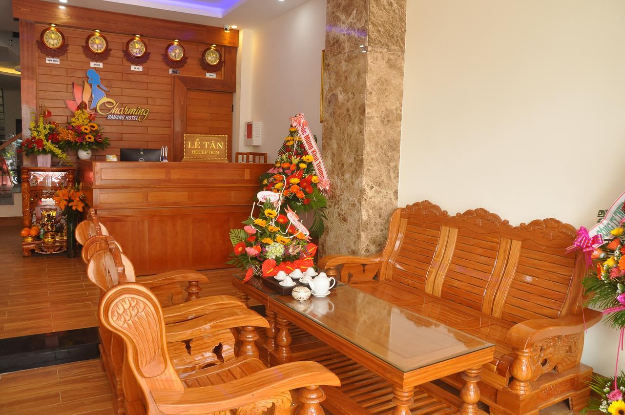 Charming Danang Hotel Bagian luar foto