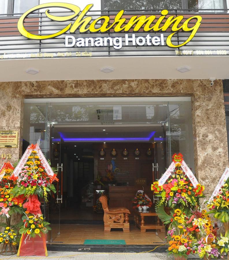 Charming Danang Hotel Bagian luar foto
