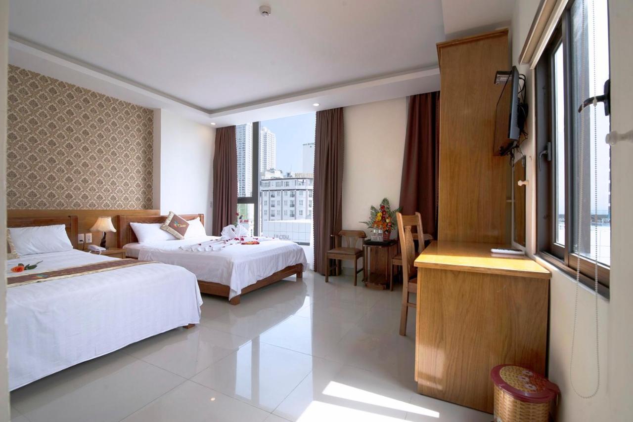 Charming Danang Hotel Bagian luar foto