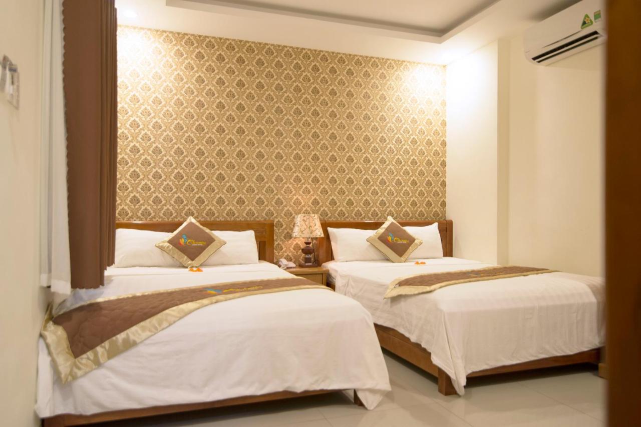 Charming Danang Hotel Bagian luar foto