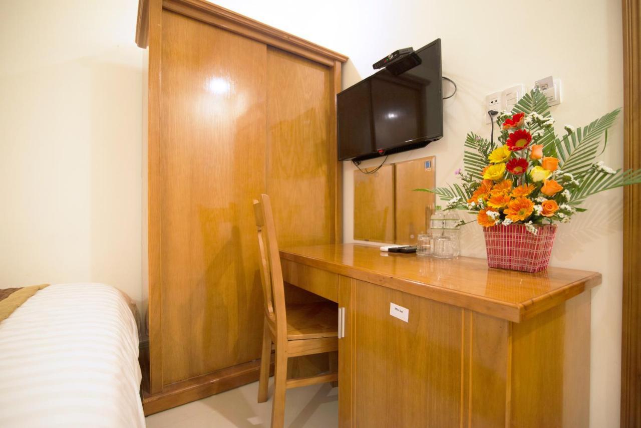 Charming Danang Hotel Bagian luar foto