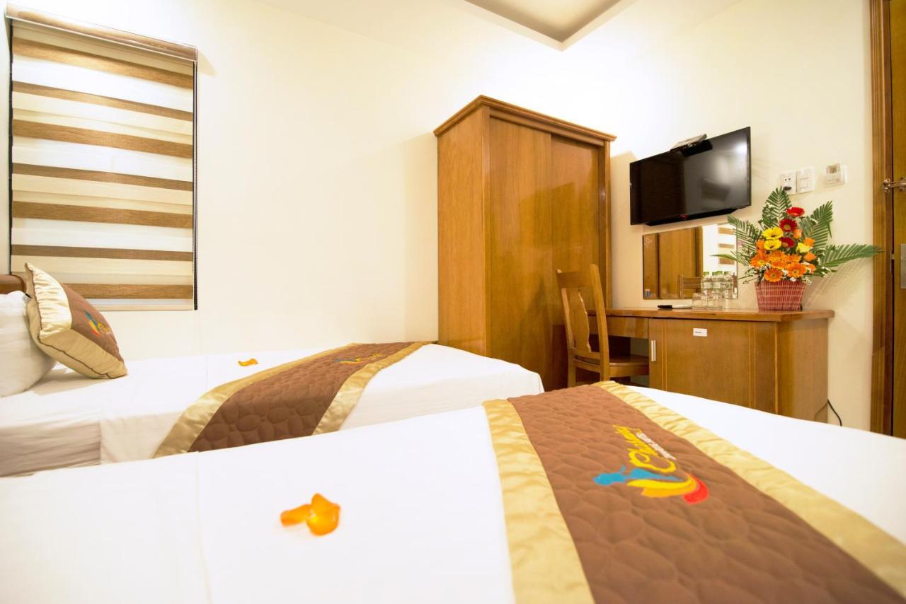 Charming Danang Hotel Bagian luar foto