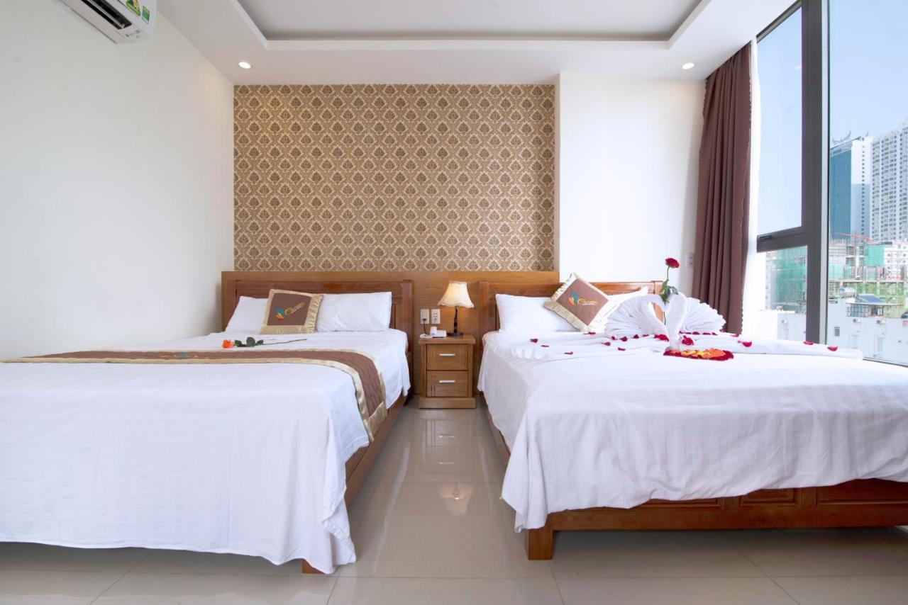 Charming Danang Hotel Bagian luar foto