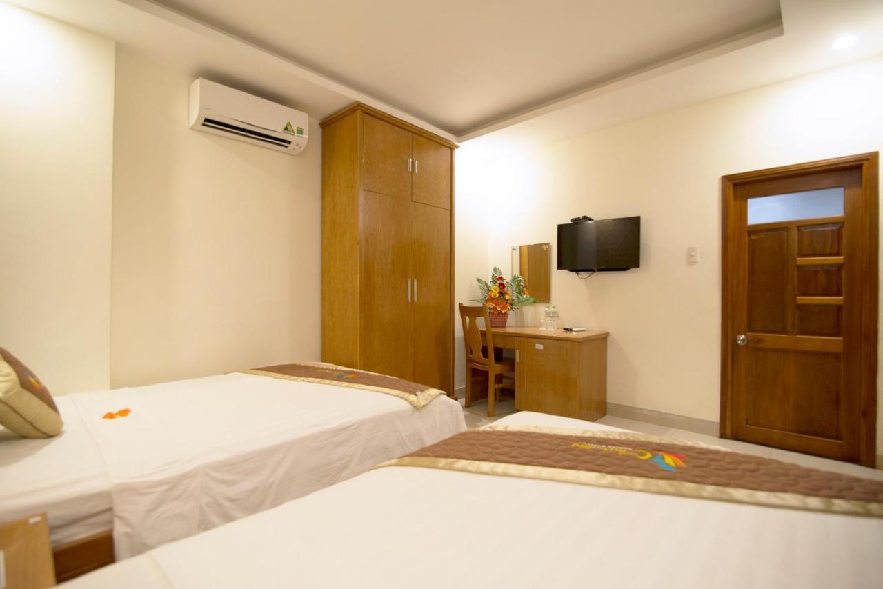 Charming Danang Hotel Bagian luar foto