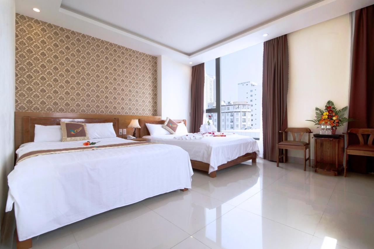 Charming Danang Hotel Bagian luar foto