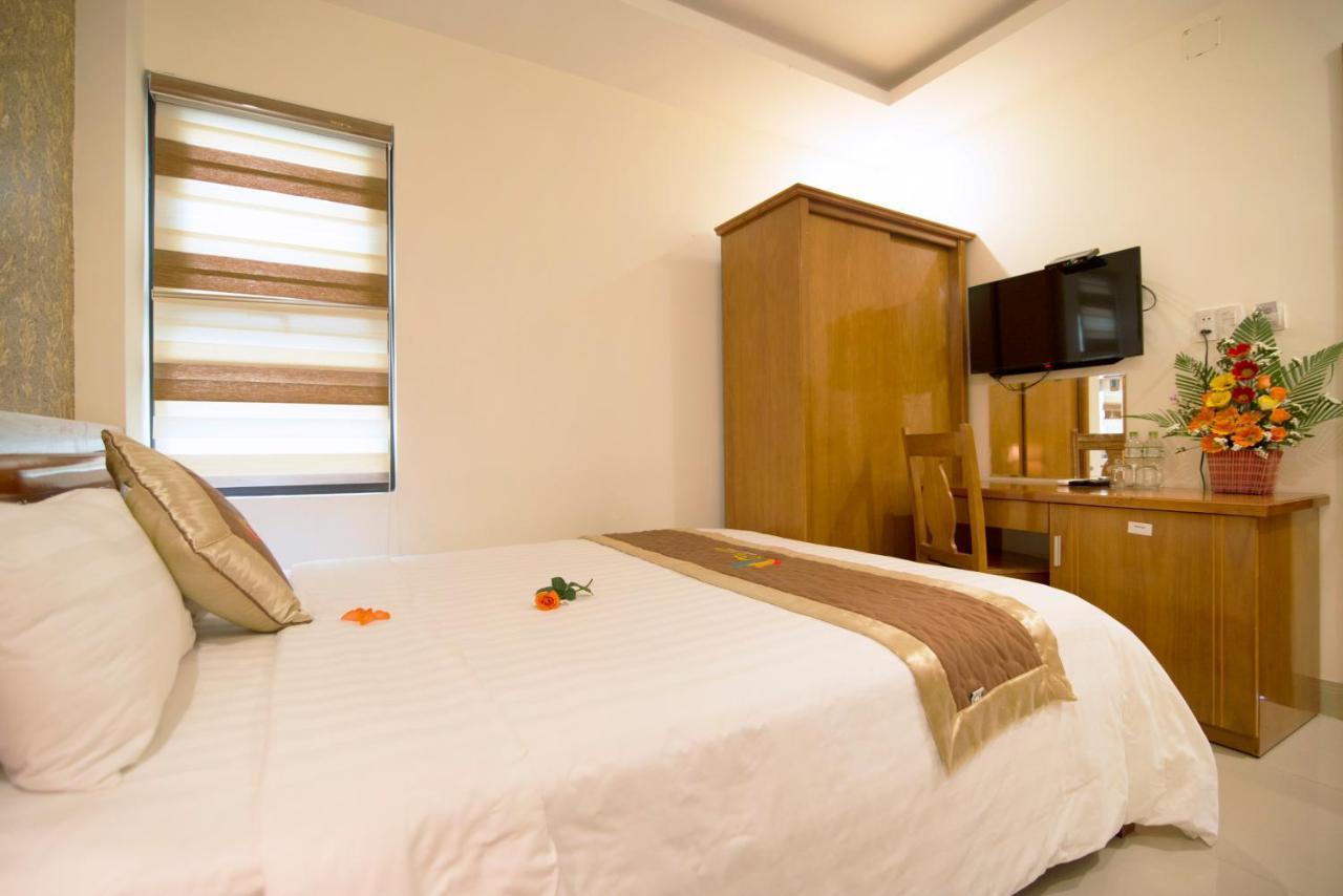 Charming Danang Hotel Bagian luar foto