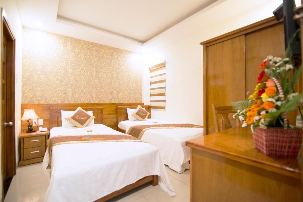 Charming Danang Hotel Bagian luar foto