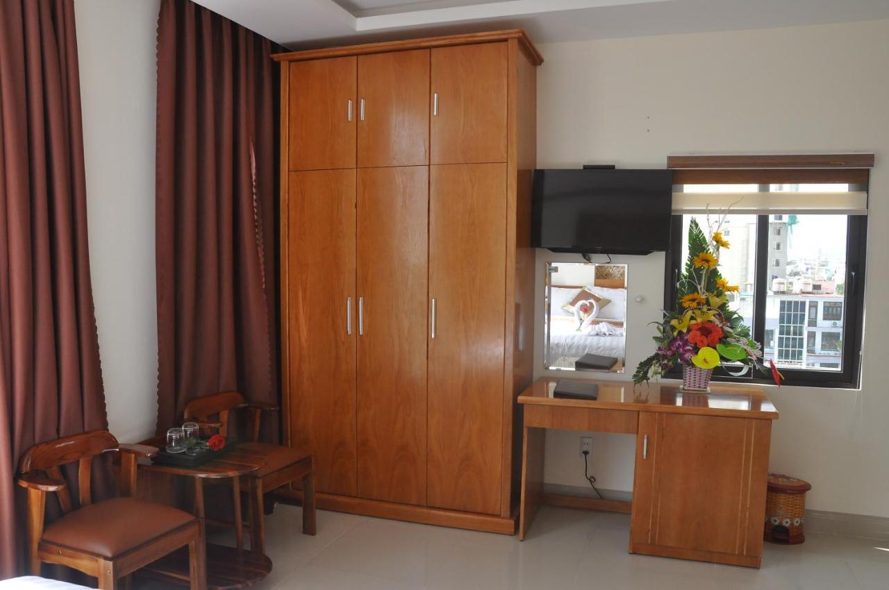 Charming Danang Hotel Bagian luar foto